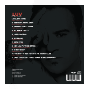 LUV Believe In Me – Official Album (CD)