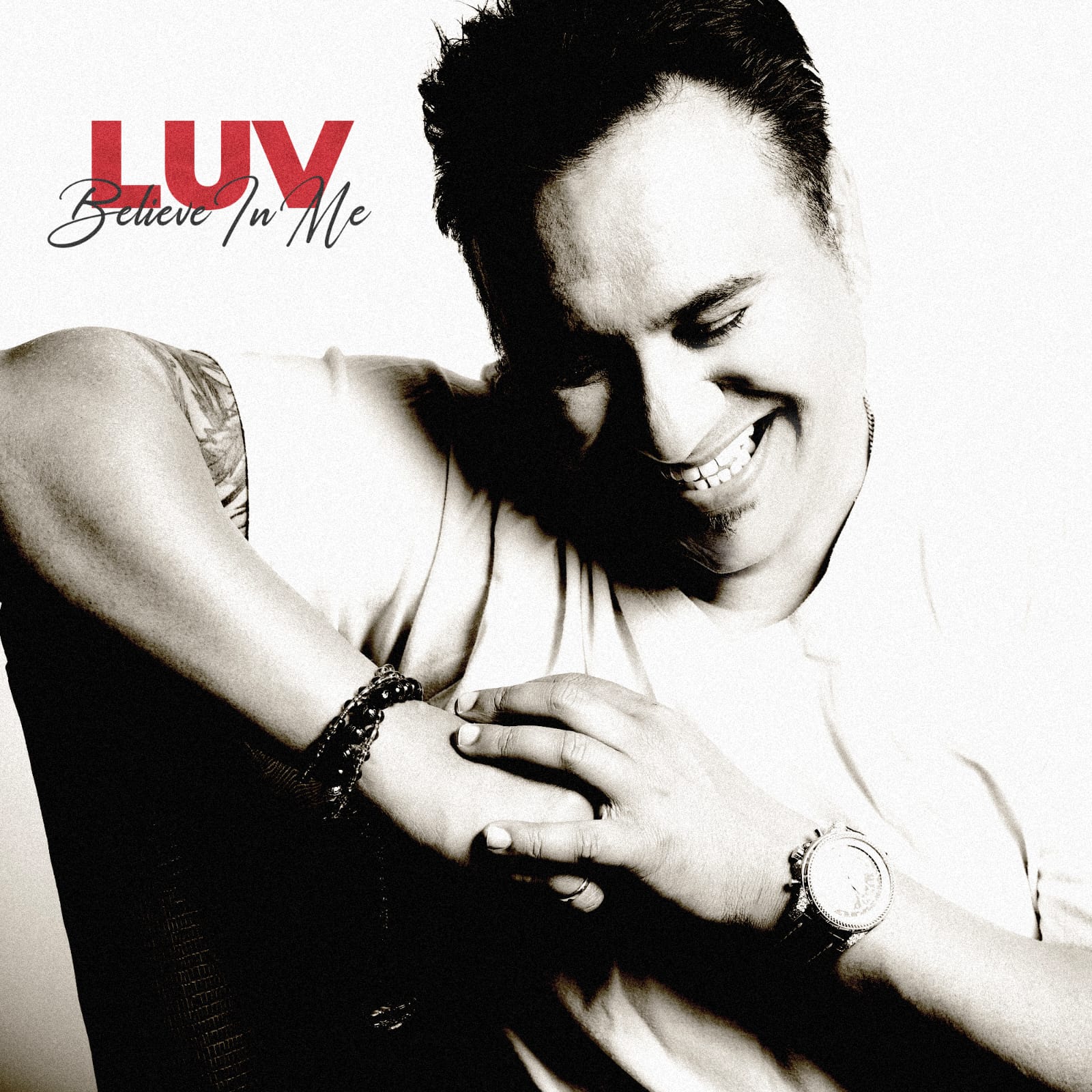 LUV Believe In Me – Official Album (CD)