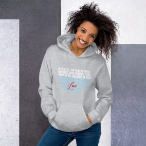 Quote of LUV – Unisex Hoodie