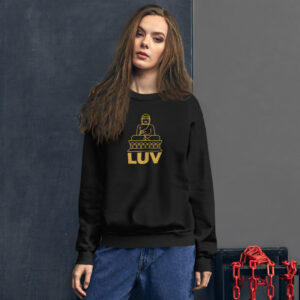 Buddha LUV – Unisex Sweatshirt