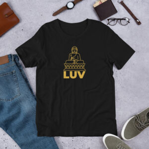 Buddha LUV – Short-Sleeve Unisex T-Shirt